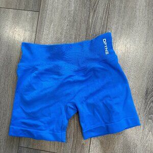 BRAND NEW— DFYNE impact Shorts, XS, electric blue